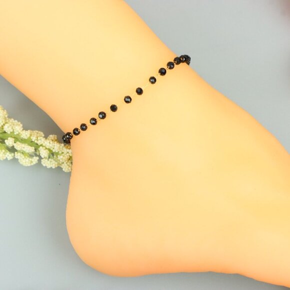 Handmade Anklet – A Stylish Choice for Women, Thoughtful Gift Idea, EVCH1220 - Picture 3 of 8
